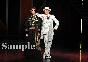 轟 華形 舞台写真／専科宝塚バウホール公演『神家（こうや）の七人（しちにん）』