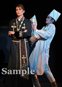 轟 華形 舞台写真／専科宝塚バウホール公演『神家（こうや）の七人（しちにん）』