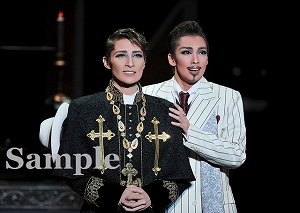 轟 華形 舞台写真／専科宝塚バウホール公演『神家（こうや）の七人（しちにん）』