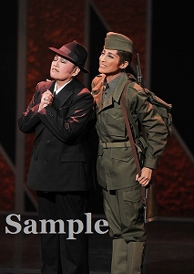 轟 汝鳥 舞台写真／専科宝塚バウホール公演『神家（こうや）の七人（しちにん）』