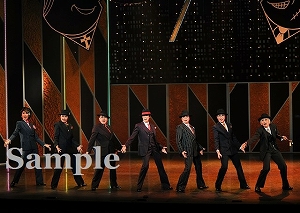 轟 ほか 舞台写真／専科宝塚バウホール公演『神家（こうや）の七人（しちにん）』