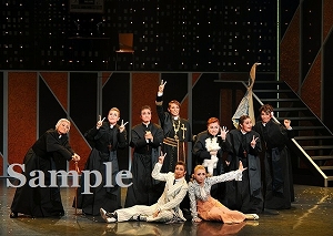 フィナーレ 舞台写真／専科宝塚バウホール公演『神家（こうや）の七人（しちにん）』