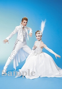 珠城 愛希 スチール写真／月組全国ツアー公演『鳳凰伝』『CRYSTAL TAKARAZUKA－イメージの結晶－』