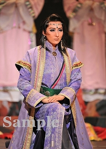 珠城りょう 舞台写真／月組全国ツアー公演『鳳凰伝』『CRYSTAL TAKARAZUKA－イメージの結晶－』