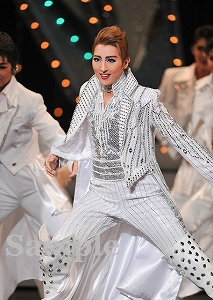 珠城りょう 舞台写真／月組全国ツアー公演『鳳凰伝』『CRYSTAL TAKARAZUKA－イメージの結晶－』