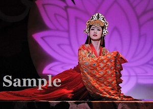 愛希れいか 舞台写真／月組全国ツアー公演『鳳凰伝』『CRYSTAL TAKARAZUKA－イメージの結晶－』