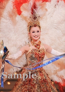 愛希れいか 舞台写真／月組全国ツアー公演『鳳凰伝』『CRYSTAL TAKARAZUKA－イメージの結晶－』