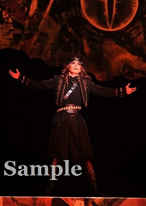 月城かなと 舞台写真／月組全国ツアー公演『鳳凰伝』『CRYSTAL TAKARAZUKA－イメージの結晶－』