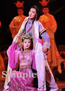 珠城 愛希 舞台写真／月組全国ツアー公演『鳳凰伝』『CRYSTAL TAKARAZUKA－イメージの結晶－』