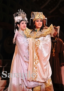 珠城 愛希 舞台写真／月組全国ツアー公演『鳳凰伝』『CRYSTAL TAKARAZUKA－イメージの結晶－』