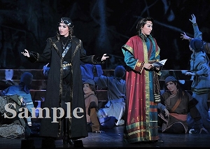 珠城 月城 舞台写真／月組全国ツアー公演『鳳凰伝』『CRYSTAL TAKARAZUKA－イメージの結晶－』