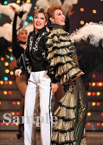 珠城 月城 舞台写真／月組全国ツアー公演『鳳凰伝』『CRYSTAL TAKARAZUKA－イメージの結晶－』