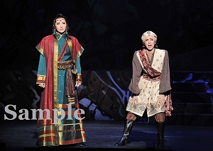 珠城 蓮 舞台写真／月組全国ツアー公演『鳳凰伝』『CRYSTAL TAKARAZUKA－イメージの結晶－』