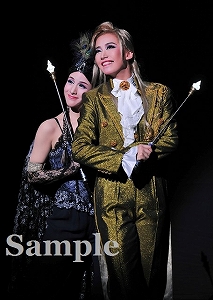 紫門 叶羽 舞台写真／月組全国ツアー公演『鳳凰伝』『CRYSTAL TAKARAZUKA－イメージの結晶－』