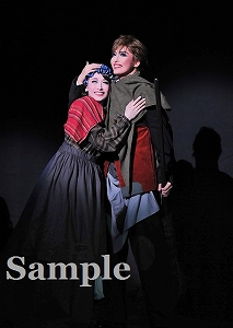 月城 海乃 舞台写真／月組全国ツアー公演『鳳凰伝』『CRYSTAL TAKARAZUKA－イメージの結晶－』