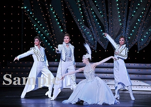 珠城 他 舞台写真／月組全国ツアー公演『鳳凰伝』『CRYSTAL TAKARAZUKA－イメージの結晶－』