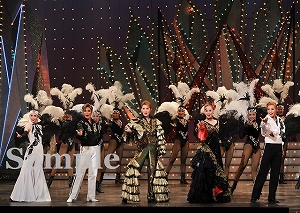 珠城 他 舞台写真／月組全国ツアー公演『鳳凰伝』『CRYSTAL TAKARAZUKA－イメージの結晶－』