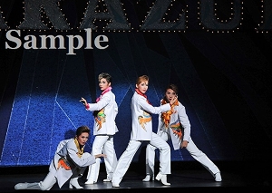紫門 他 舞台写真／月組全国ツアー公演『鳳凰伝』『CRYSTAL TAKARAZUKA－イメージの結晶－』