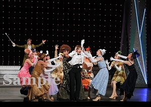 月城 他 舞台写真／月組全国ツアー公演『鳳凰伝』『CRYSTAL TAKARAZUKA－イメージの結晶－』