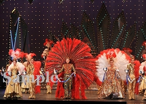 フィナーレ 舞台写真／月組全国ツアー公演『鳳凰伝』『CRYSTAL TAKARAZUKA－イメージの結晶－』