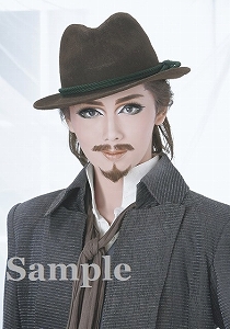 舞月なぎさ スチール写真／花組公演『ポーの一族』