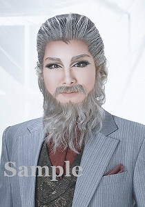 羽立光来 スチール写真／花組公演『ポーの一族』