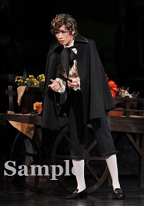 明日海りお 舞台写真／花組大劇場公演『ポーの一族』