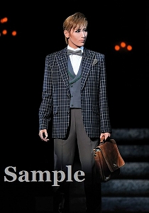 水美舞斗 舞台写真／花組大劇場公演『ポーの一族』