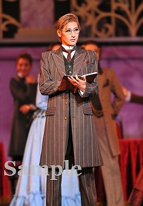 水美舞斗 舞台写真／花組大劇場公演『ポーの一族』