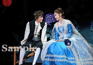 明日海 仙名 舞台写真／花組大劇場公演『ポーの一族』