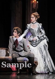 明日海 仙名 舞台写真／花組大劇場公演『ポーの一族』