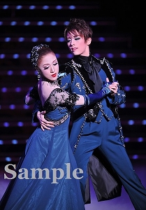 明日海 仙名 舞台写真／花組大劇場公演『ポーの一族』