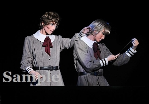 明日海 柚香 舞台写真／花組大劇場公演『ポーの一族』