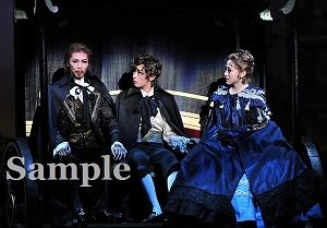 明日海 瀬戸 仙名 舞台写真／花組大劇場公演『ポーの一族』