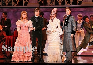 明日海 瀬戸 仙名 華 舞台写真／花組大劇場公演『ポーの一族』