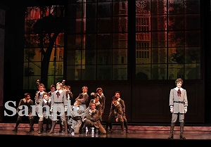 明日海 ほか 舞台写真／花組大劇場公演『ポーの一族』