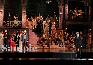 明日海 ほか 舞台写真／花組大劇場公演『ポーの一族』