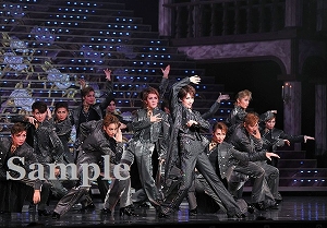 明日海 ほか 舞台写真／花組大劇場公演『ポーの一族』