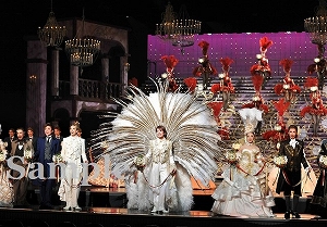 フィナーレ 舞台写真／花組大劇場公演『ポーの一族』