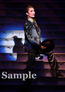 望海風斗 舞台写真／雪組東京公演『ひかりふる路（みち）～革命家、マクシミリアン・ロベスピエール～』『SUPER VOYAGER!』