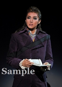 彩風咲奈 舞台写真／雪組東京公演『ひかりふる路（みち）～革命家、マクシミリアン・ロベスピエール～』『SUPER VOYAGER!』