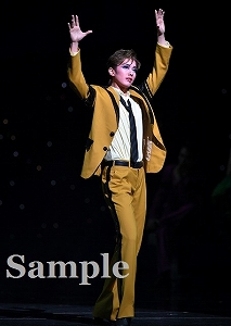 彩風咲奈 舞台写真／雪組東京公演『ひかりふる路（みち）～革命家、マクシミリアン・ロベスピエール～』『SUPER VOYAGER!』