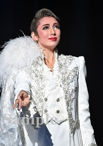 沙央くらま 舞台写真／雪組東京公演『ひかりふる路（みち）～革命家、マクシミリアン・ロベスピエール～』『SUPER VOYAGER!』