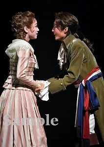 望海 真彩 舞台写真／雪組東京公演『ひかりふる路（みち）～革命家、マクシミリアン・ロベスピエール～』『SUPER VOYAGER!』