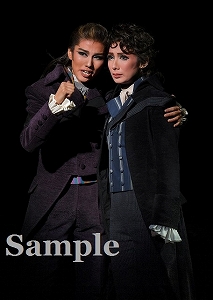 沙央 彩風 舞台写真／雪組東京公演『ひかりふる路（みち）～革命家、マクシミリアン・ロベスピエール～』『SUPER VOYAGER!』