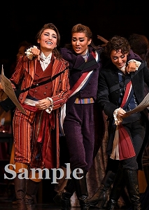 望海 彩風 沙央 舞台写真／雪組東京公演『ひかりふる路（みち）～革命家、マクシミリアン・ロベスピエール～』『SUPER VOYAGER!』