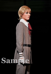 飛龍つかさ 舞台写真／花組新人公演『ポーの一族』