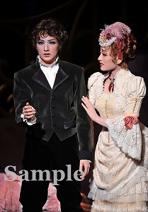 聖乃 城妃 舞台写真／花組新人公演『ポーの一族』