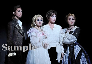 聖乃 城妃 綺城 舞空 舞台写真／花組新人公演『ポーの一族』