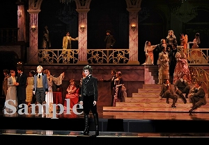 聖乃 ほか 舞台写真／花組新人公演『ポーの一族』